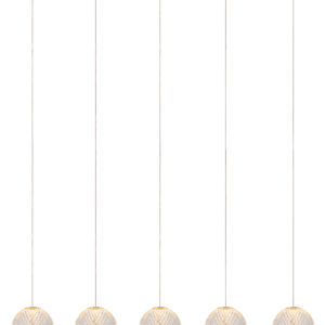 Suspension barre Lucide dim Cintra 5×4.7w (2700k) 84cm,trans Suspension barre Lucide dim Cintra 5×4.7w (2700k) 84cm,trans