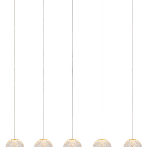 Suspension barre Lucide dim Cintra 5×4.7w (2700k) 84cm,trans Suspension barre Lucide dim Cintra 5×4.7w (2700k) 84cm,trans