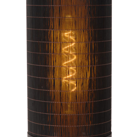 Lampe de table Lucide Tagalog 2 1xE27 H45cm,noir