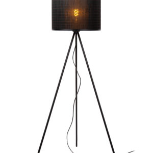 Lampadaire Lucide Tagalog 1xE27 H142cm,noir Lampadaire Lucide Tagalog 1xE27 H142cm,noir