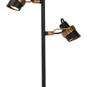 Lampe de table Lucide Tundran 2xGU10 21cm,noir Lampe de table Lucide Tundran 2xGU10 21cm,noir