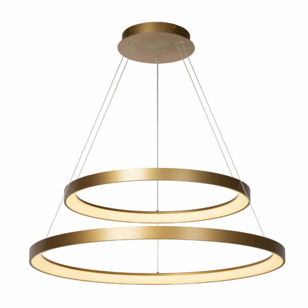 Suspension Lucide dimmable Vidal 92w (2700k) 78cm,or Suspension Lucide dimmable Vidal 92w (2700k) 78cm,or