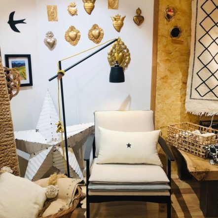 Pied de lampadaire Hoopzi Asym 1xE27 135cm,noir