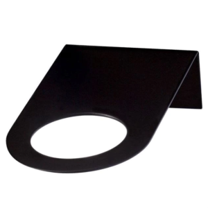 Applique murale Hoopzi 6.5cm,noir