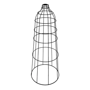 Abat-jour industriel Hoopzi Cage XXL H98cm,noir Abat-jour industriel Hoopzi Cage XXL H98cm,noir