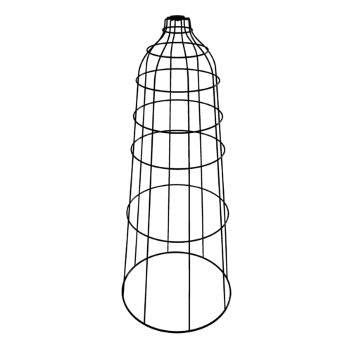 Abat-jour industriel Hoopzi Cage XXL H98cm,noir Abat-jour industriel Hoopzi Cage XXL H98cm,noir