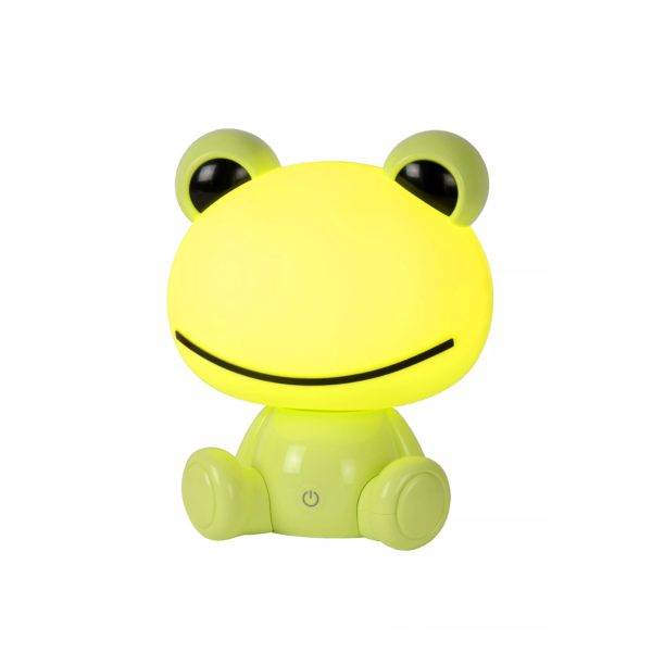 Créez une atmosphère relaxante dans votre chambre avec la Lampe de table Lucide Dodo Frog.
