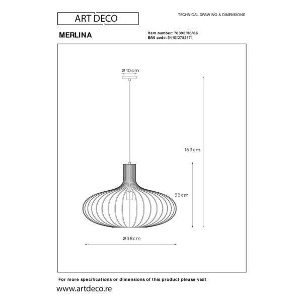 Fiche technique Suspension Merline