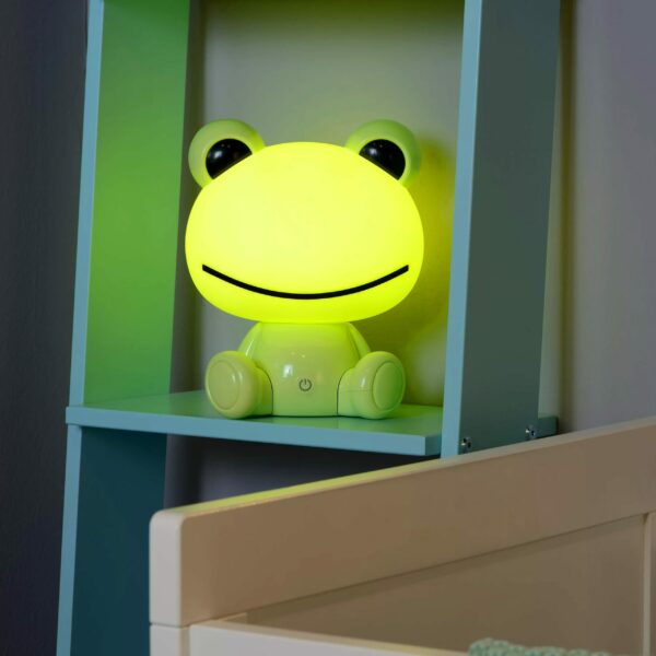 Lampe de table Lucide Dodo Frog dimmable 3w (3000k),vert Lampe de table Lucide Dodo Frog dimmable 3w (3000k),vert
