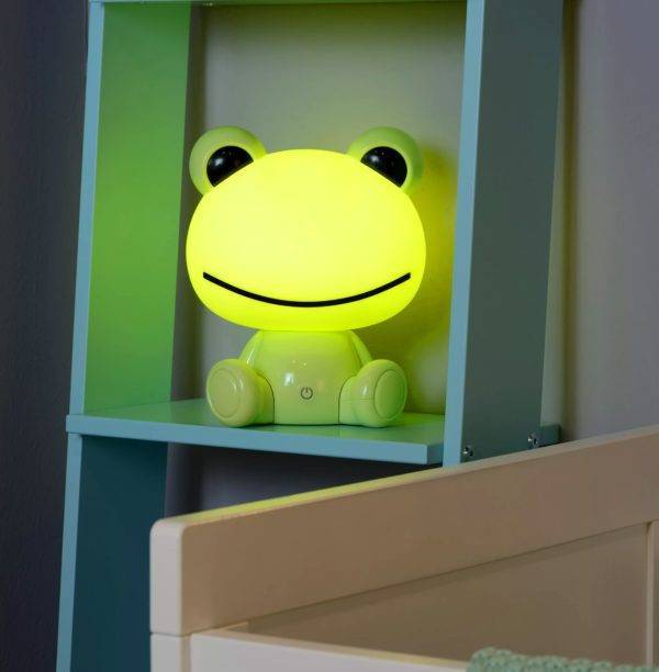 Lampe de table Dodo Frog verte