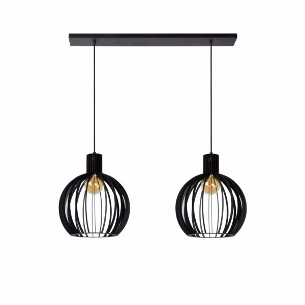 Suspension Unique en Noir