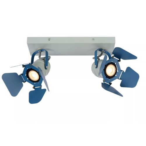 Spot Lucide Picto 2xGU10,bleu Spot Lucide Picto 2xGU10,bleu