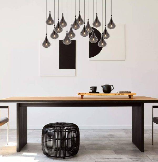 Lustre Design Noir