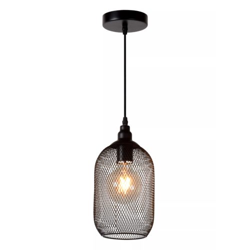 Suspension Lucide mesh 1xE27 15cm,noir Suspension Lucide mesh 1xE27 15cm,noir