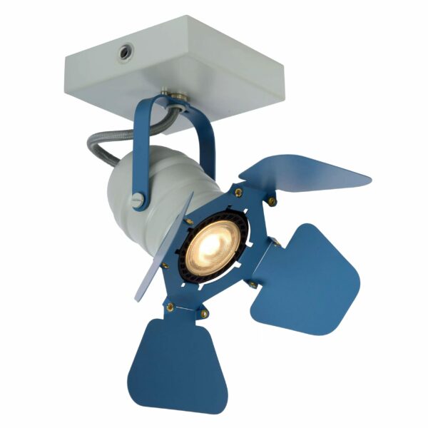 Spot Lucide Picto 1xGU10,bleu Spot Lucide Picto 1xGU10,bleu