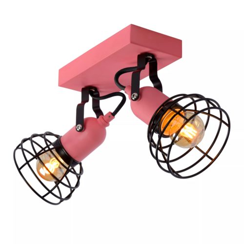 Spot Lucide Pola 2xE27,rose Spot Lucide Pola 2xE27,rose