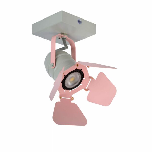 Spot Lucide Picto 1xGU10,rose