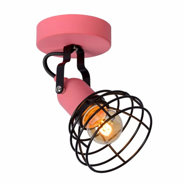 Spot Lucide Pola 1xE27,rose Spot Lucide Pola 1xE27,rose