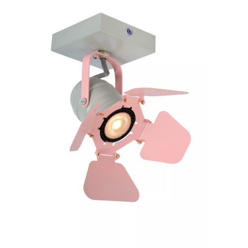 Spot Lucide Picto 1xGU10,rose Spot Lucide Picto 1xGU10,rose
