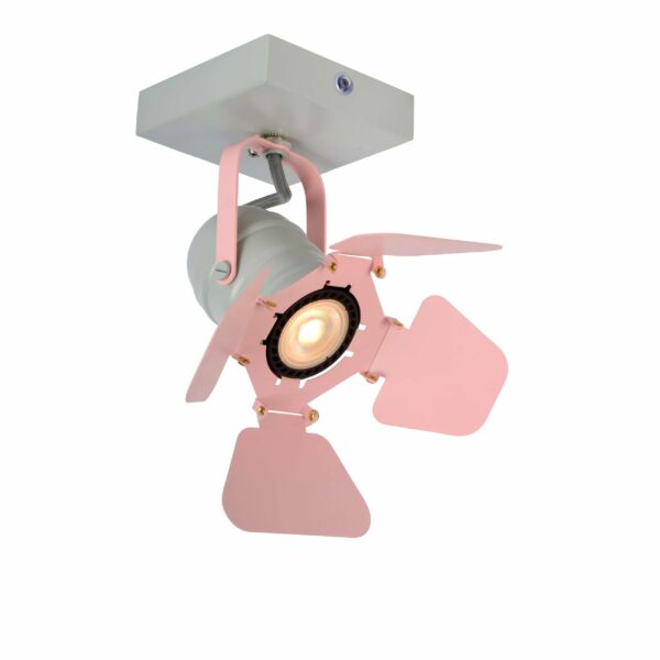 Spot Lucide Picto 1xGU10,rose Spot Lucide Picto 1xGU10,rose