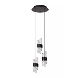 La suspension Kligande ajoute une sophistication intemporelle à tout espace.