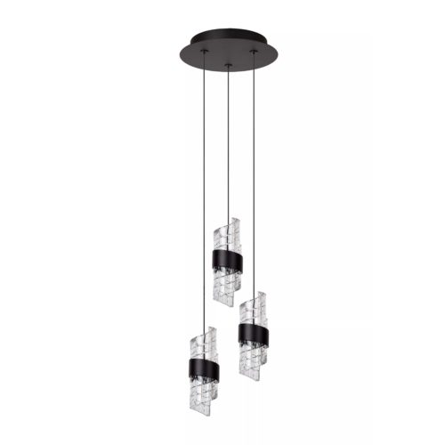 La suspension Kligande ajoute une sophistication intemporelle à tout espace.