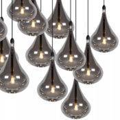 Suspension luminaire tears moderne