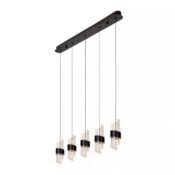 Suspension barre Lucide dim Kligande 5x8w (2700k)