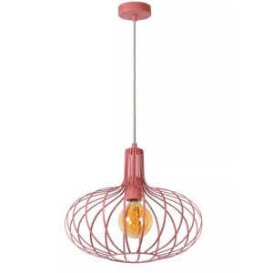 Lumière chaleureuse suspendue