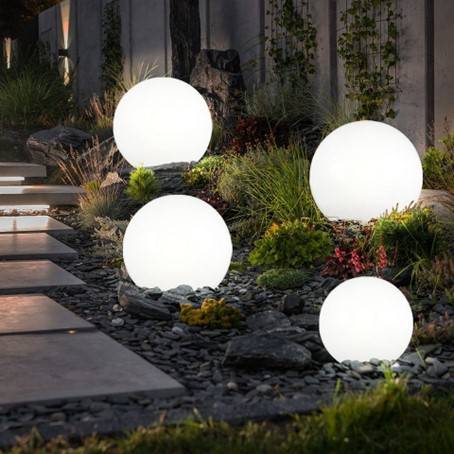 Lampes solaires led