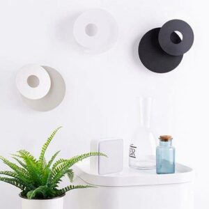 Applique murale LED CHUBBY en métal noir Applique murale LED CHUBBY en métal noir