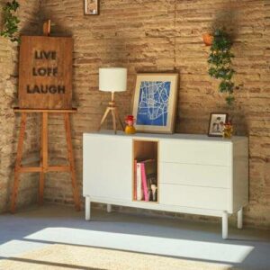 BUFFET BAS 1 PORTE 3 TIROIRS TEULAT CORVO