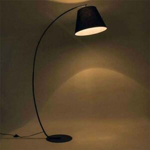 Lampadaire Arc Andrew Noir Mat En Métal Lampadaire Arc Andrew Noir Mat En Métal