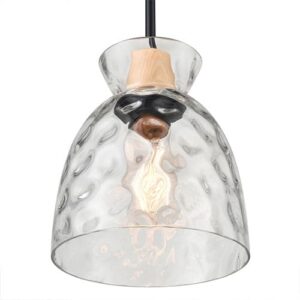 Suspension contemporaine en verre