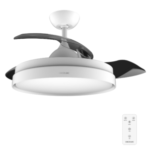 Ventilo Cecotec 3P rétractables Aero4280 40w CCT,blanc Ventilo Cecotec 3P rétractables Aero4280 40w CCT,blanc