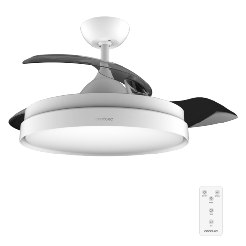 Ventilo Cecotec 3P rétractables Aero4280 40w CCT,blanc Ventilo Cecotec 3P rétractables Aero4280 40w CCT,blanc