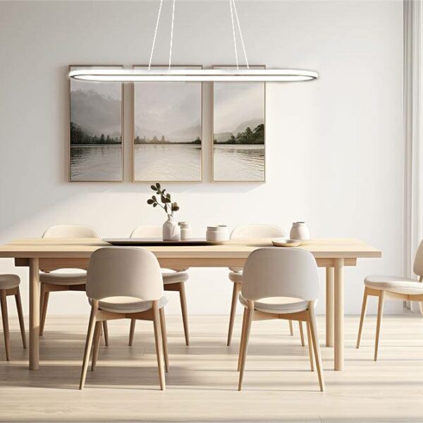 SUSPENSION LED MILANO OVALE