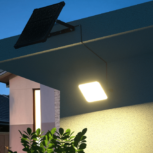 PROJECTEUR SOLAIRE CUBE 60W PROJECTEUR SOLAIRE CUBE 60W