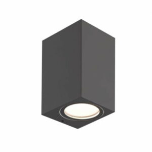 Applique murale carré Novolight 1xGU10 IP65 Applique murale carré Novolight 1xGU10 IP65