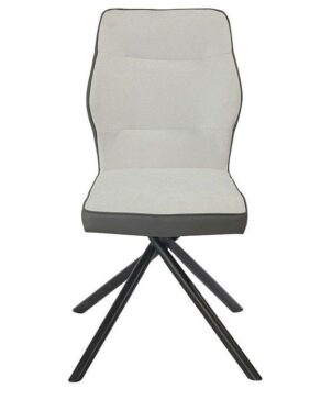 CHAISE CARLTON DILJA-07 GRIS/GRIS
