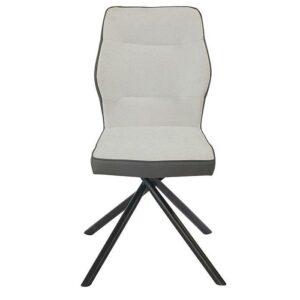 CHAISE CARLTON DILJA-07 GRIS/GRIS