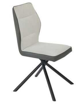 CHAISE CARLTON DILJA-07 GRIS/GRIS
