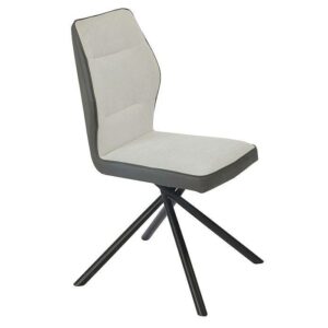 CHAISE CARLTON DILJA-07 GRIS/GRIS