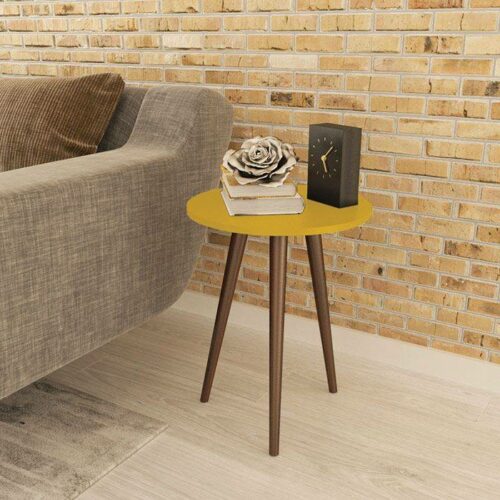 TABLE SELLETTE RT3099 JAUNE TABLE SELLETTE RT3099 JAUNE