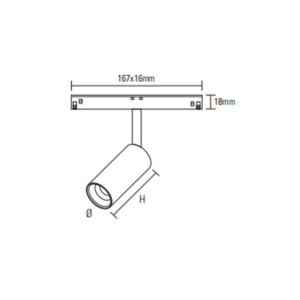 PROJECTEUR MAGNETIC SM