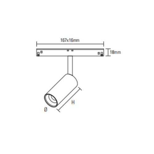 PROJECTEUR MAGNETIC SM