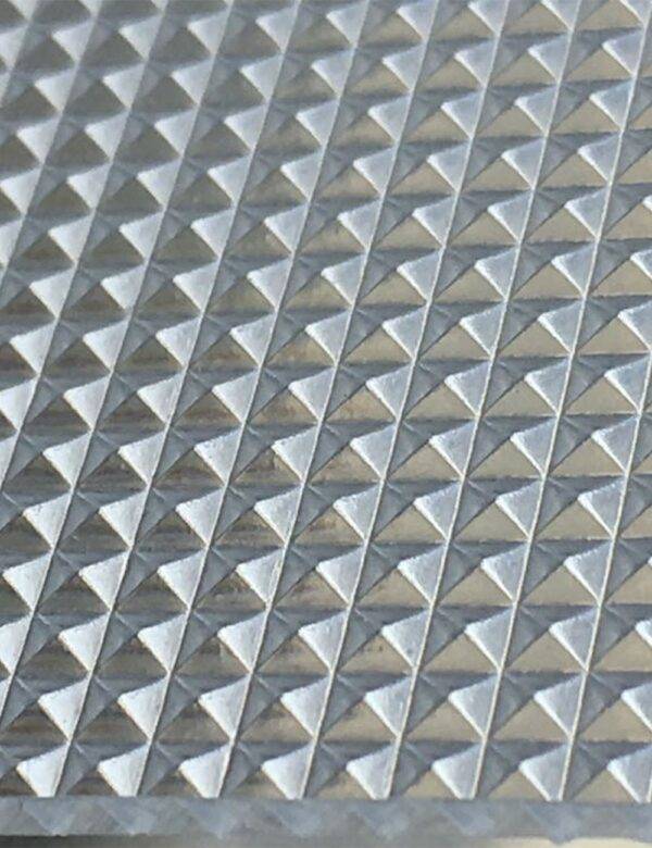 DALLE LED PRISMATIQUE TRICOULEUR