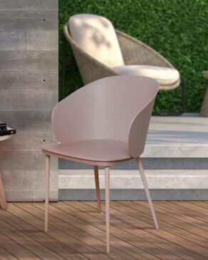 FAUTEUIL ALISON HD6286 PP TAUPE