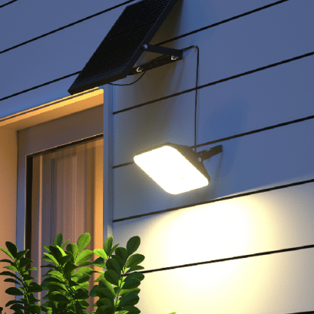 PROJECTEUR SOLAIRE CUBE 30W