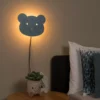 APPLIQUE CHARLIE BEAR
